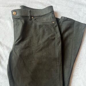 Dark olive green Chico‘s size 1.5 regular pants.